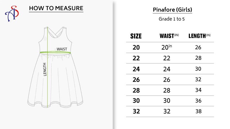 Pinafore G 1-5