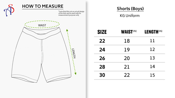 KG-Shorts Boys