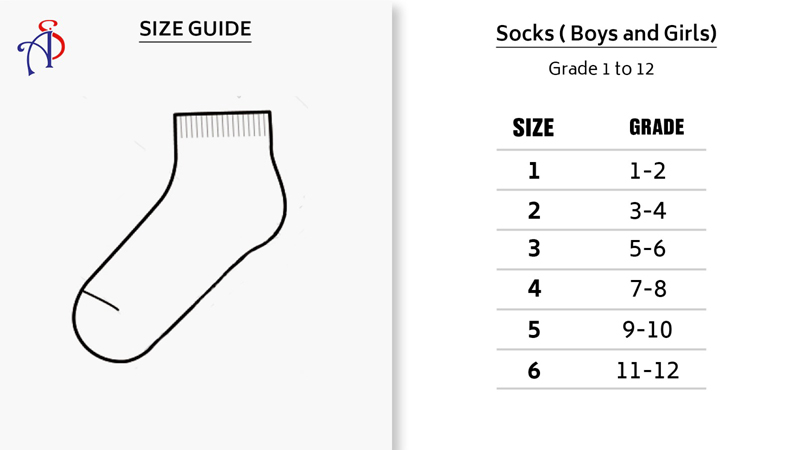 Socks B&G 1-12